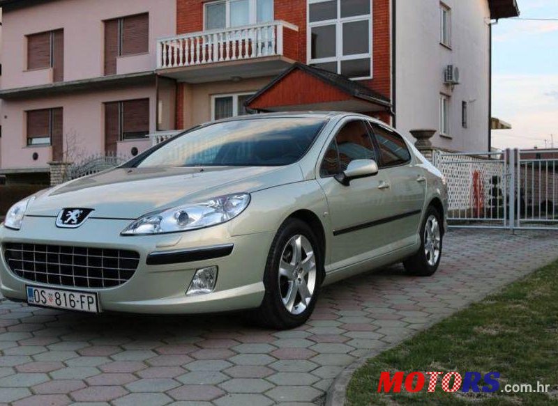 2005' Peugeot 407 St Sport photo #1