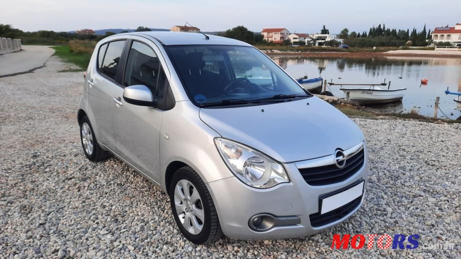 2009' Opel Agila 1,3 photo #1