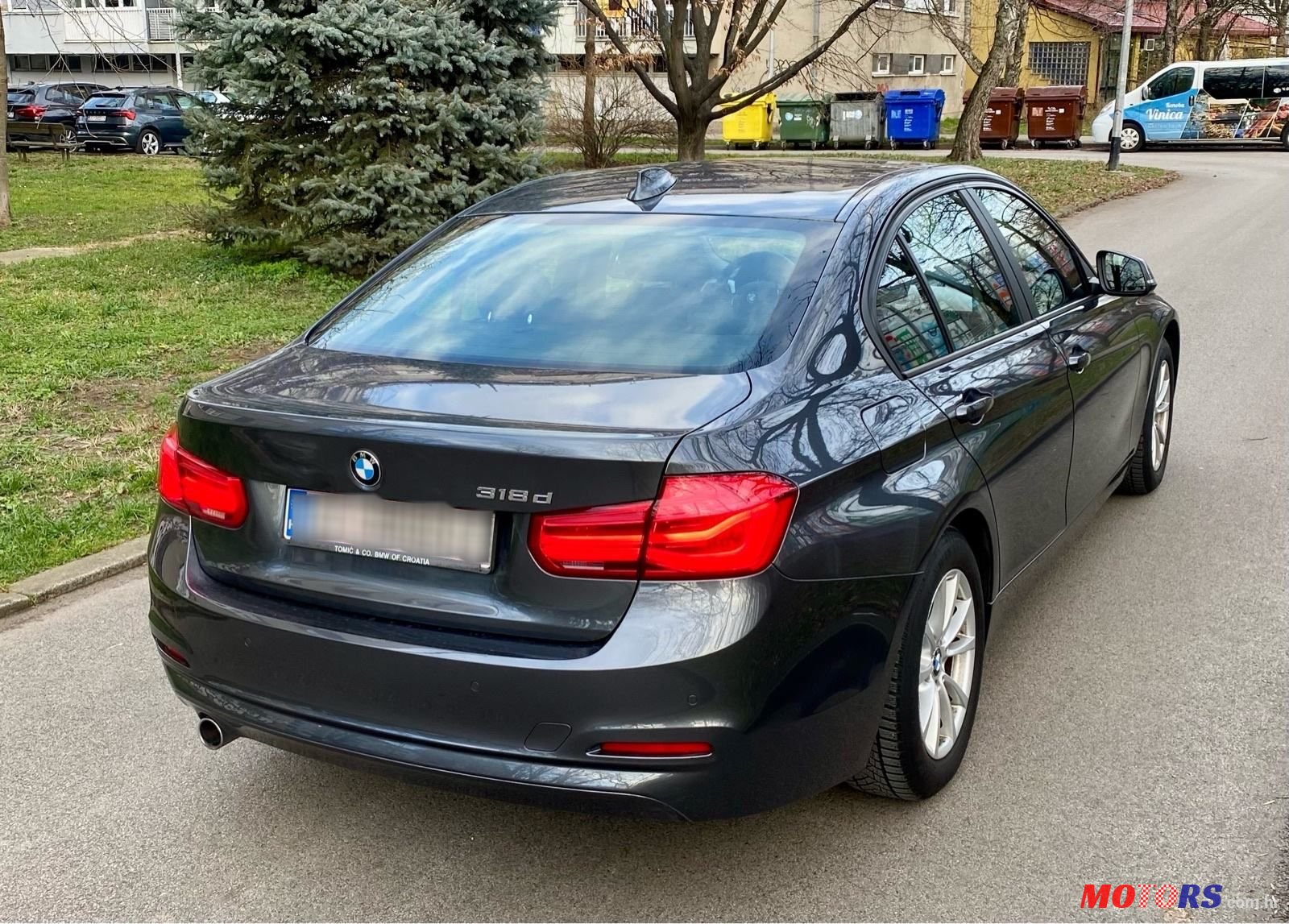 2018' BMW Serija 3 318D photo #1