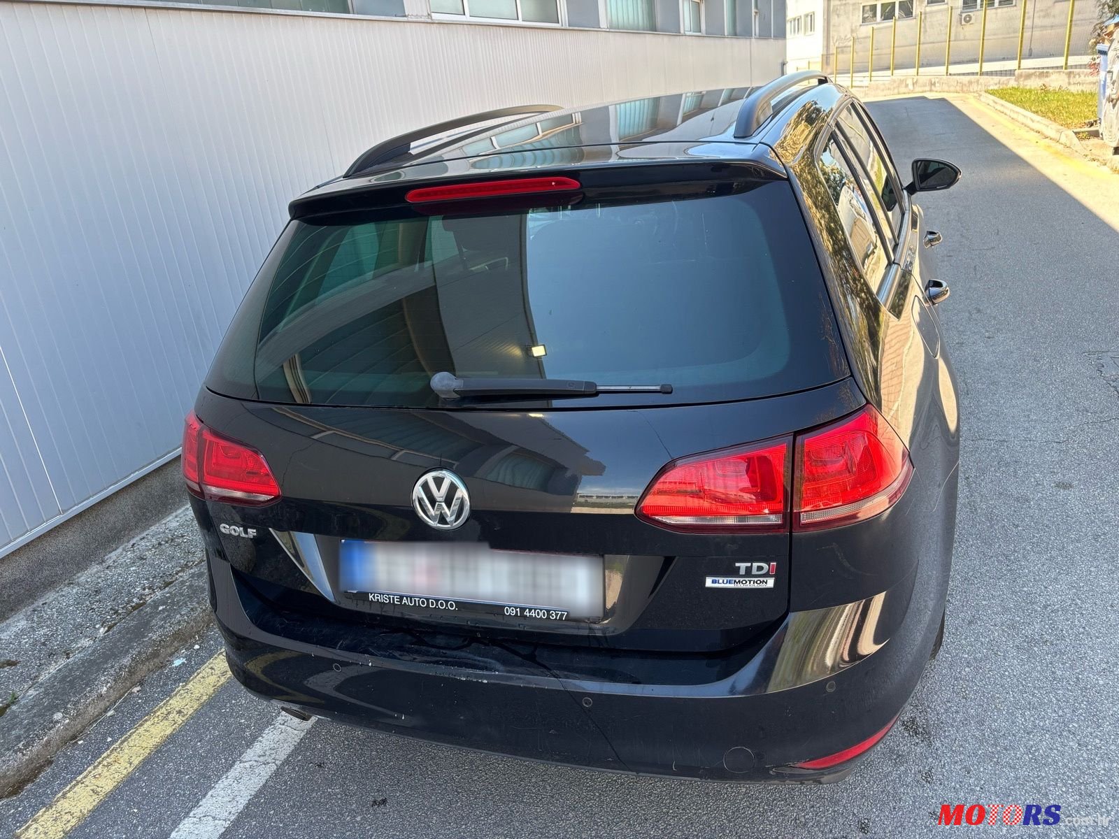 2015' Volkswagen Golf VII 1,6 Tdi Bmt photo #6