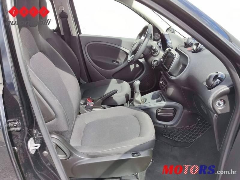 2016' Smart Forfour 1.0 photo #5