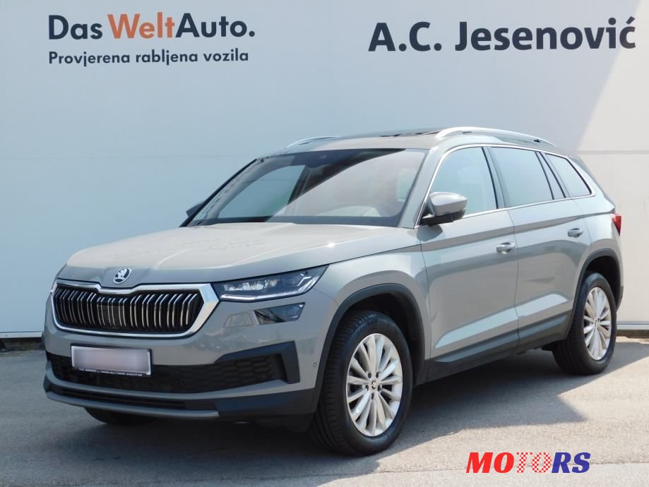 2022' Skoda Kodiaq 2,0 Tdi photo #1