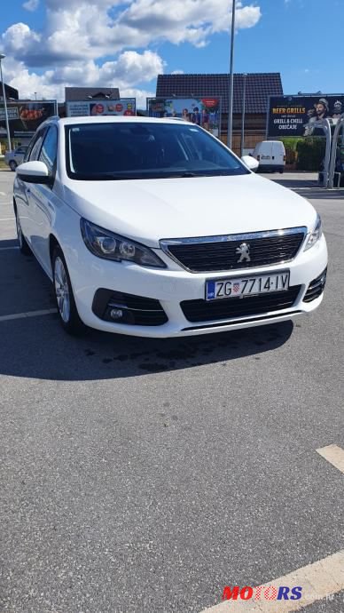 2018' Peugeot 308 Sw photo #5