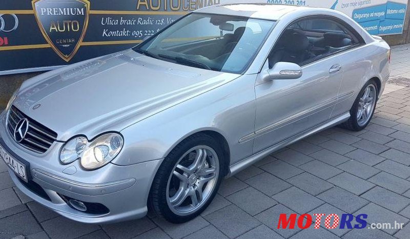 2004' Mercedes-Benz Clk Coupe 55 Amg photo #1