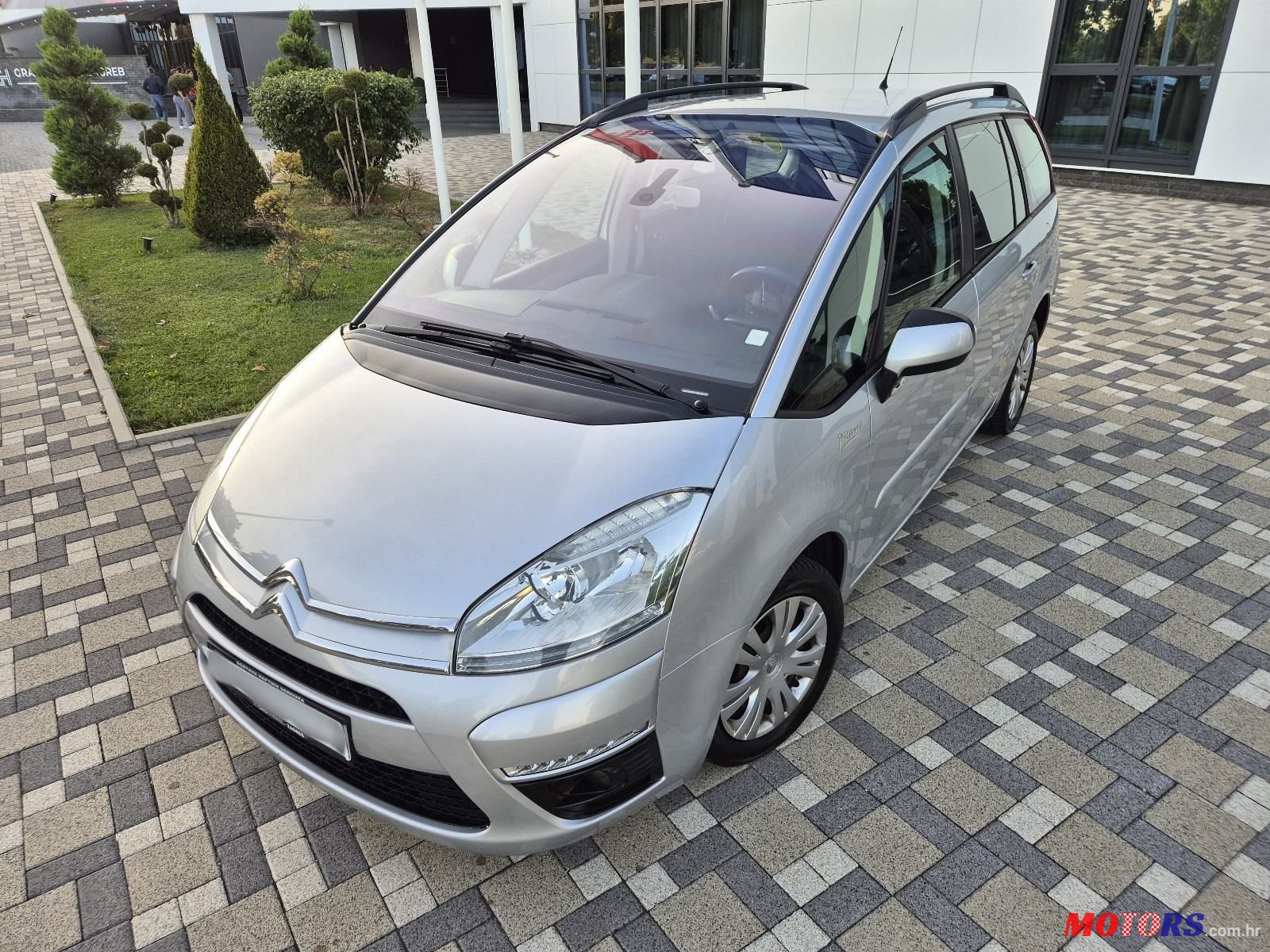 2011' Citroen C4 Grand Picasso 1,6 Hdi photo #1