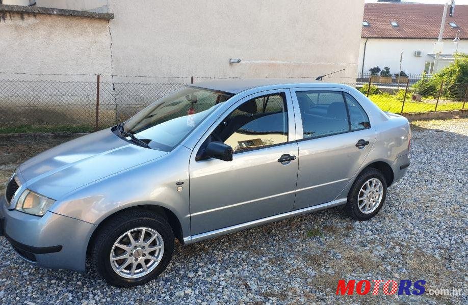 2003' Skoda Fabia 1,4 16V photo #1