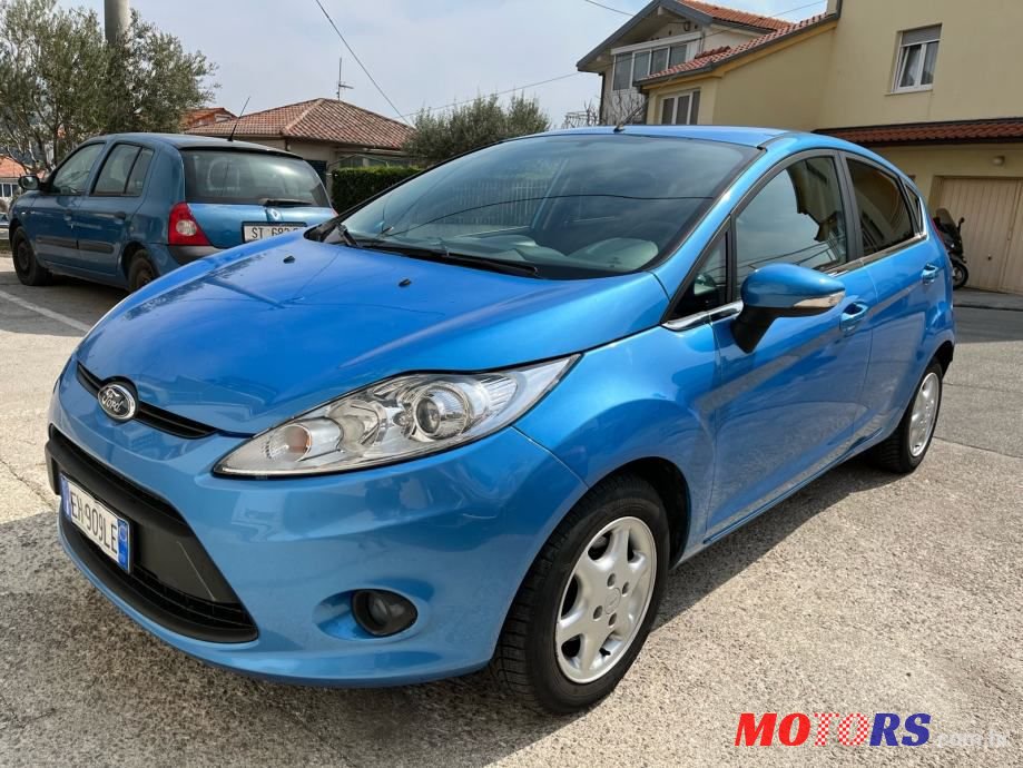 2011' Ford Fiesta 1,2 5 16V photo #1