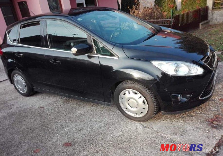 2012' Ford C-MAX 1.6 Tdci Titanium photo #2