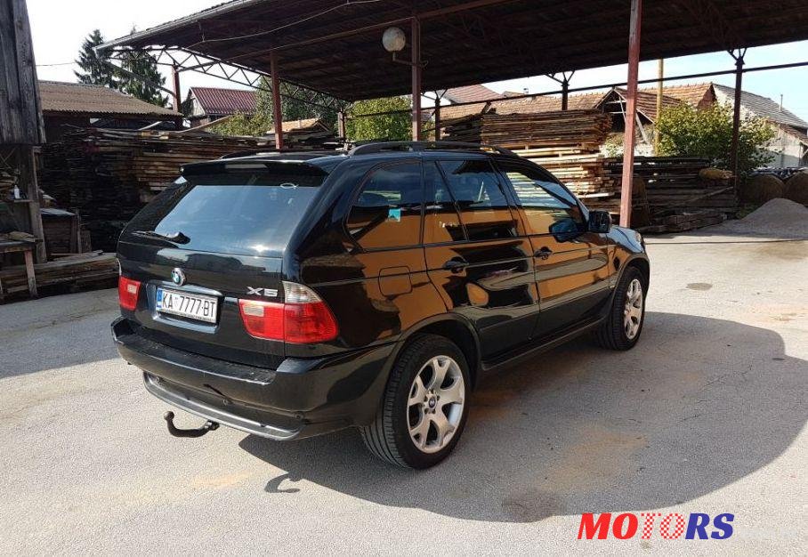 2004' BMW X5 3,0 D Sport photo #2