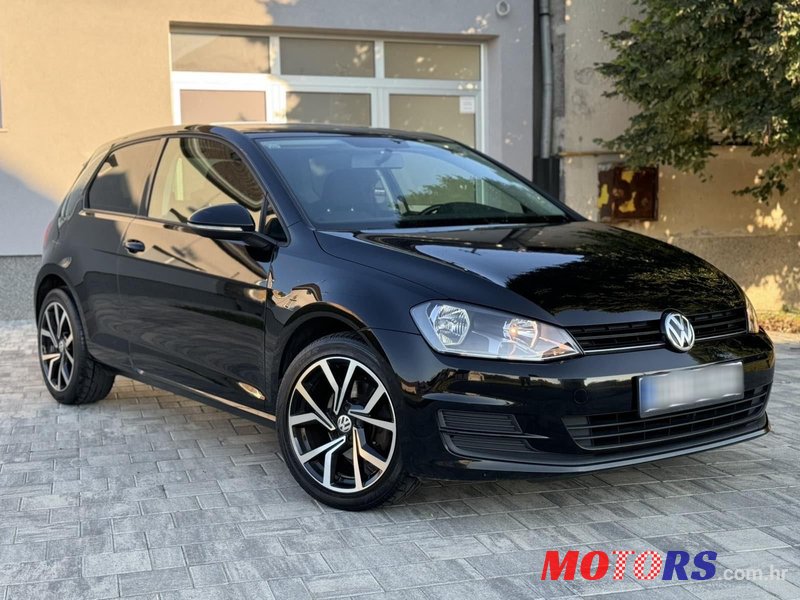 2014' Volkswagen Golf VII 1,2 Tsi Bmt photo #3