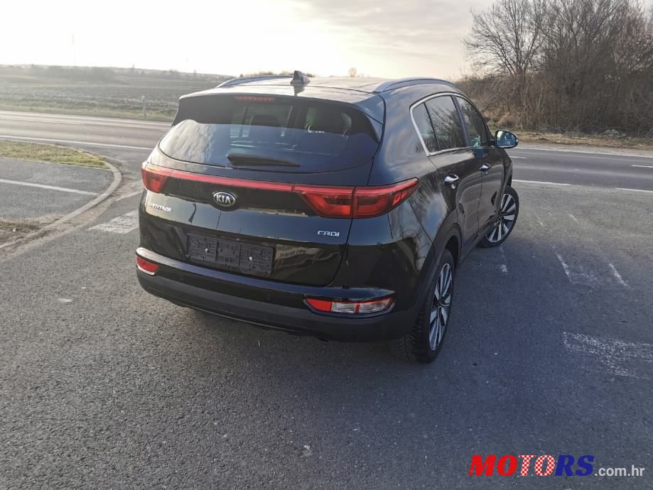 2018' Kia Sportage 1.7 Crdi photo #5