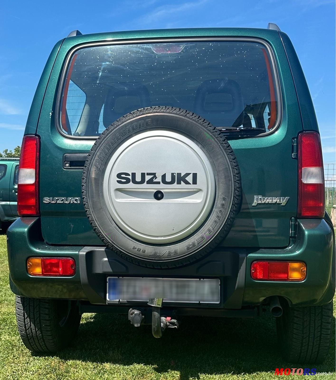 2007' Suzuki Jimny 1,3 Jlx photo #4