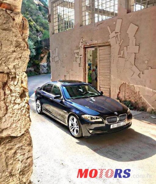 2010' BMW Serija 5 525D photo #1