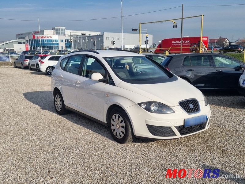 2012' SEAT Altea 1,6 Tdi photo #2