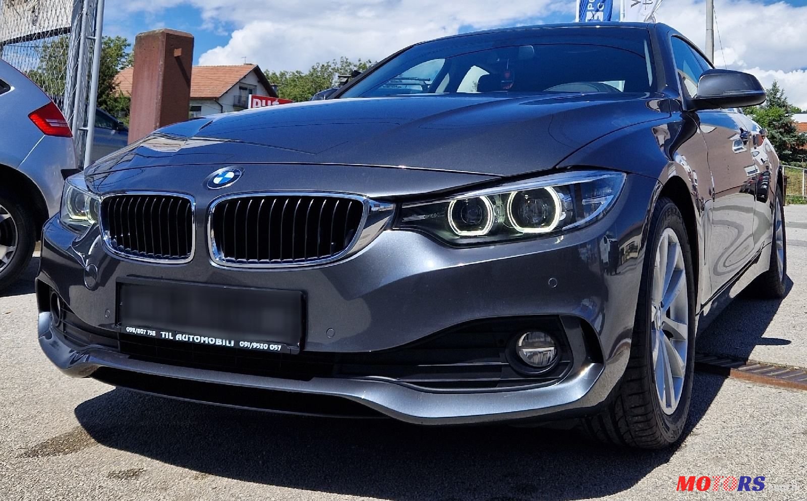2019' BMW Serija 4 418D Gran Coupe photo #5