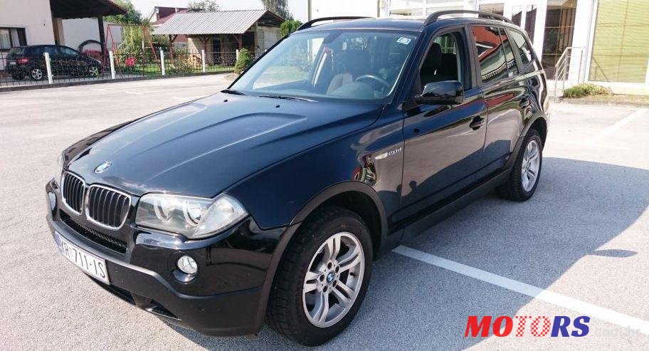 2006' BMW X3 2,0 D photo #1