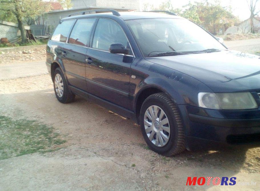 1998' Volkswagen Passat 1,9 Tdi photo #1