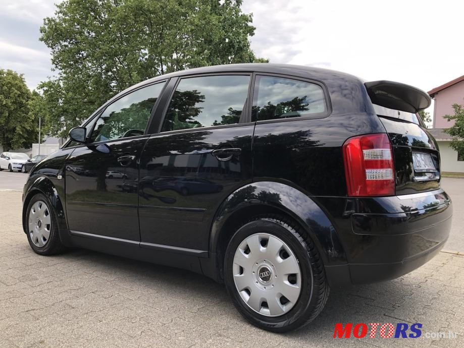 2001' Audi A2 1,4 photo #6