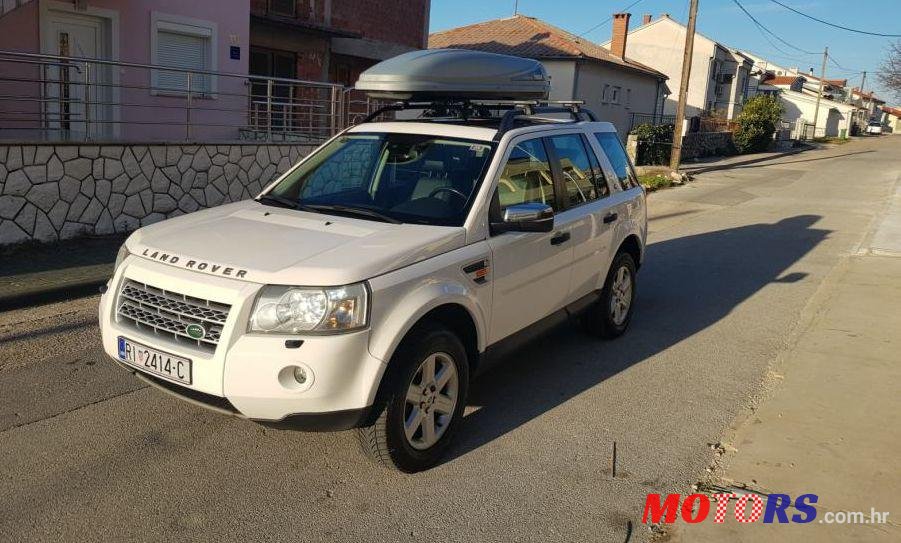 2007' Land Rover Freelander 2,2 Td4 Se photo #1