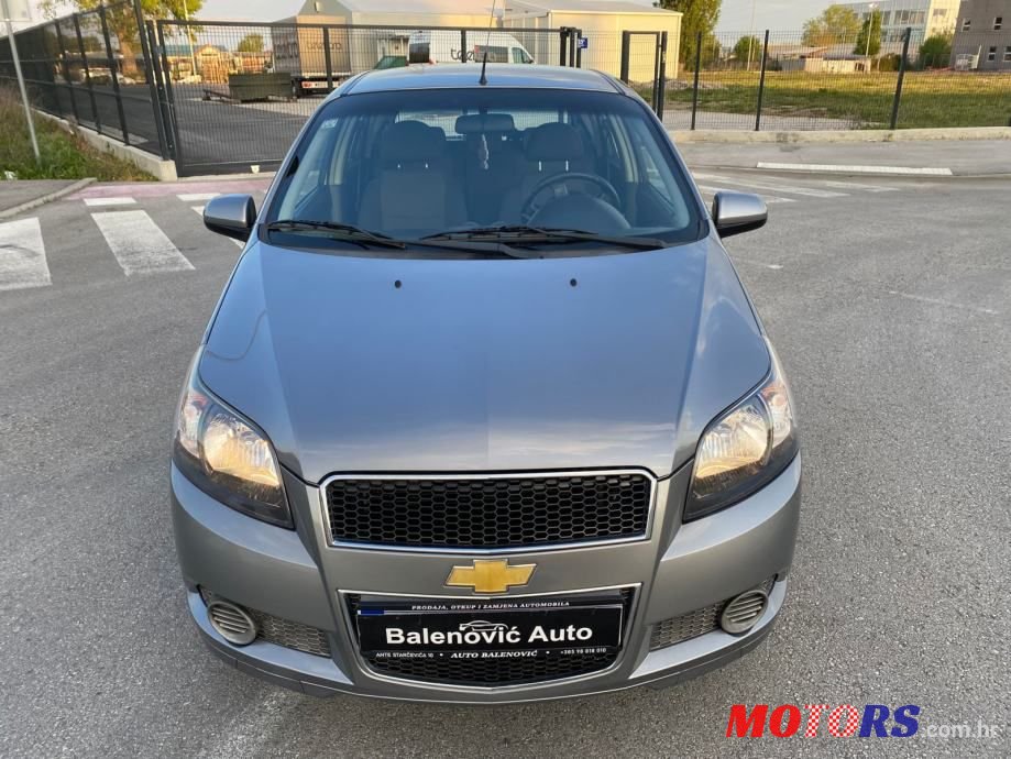 2013' Chevrolet Aveo 1,2 photo #2