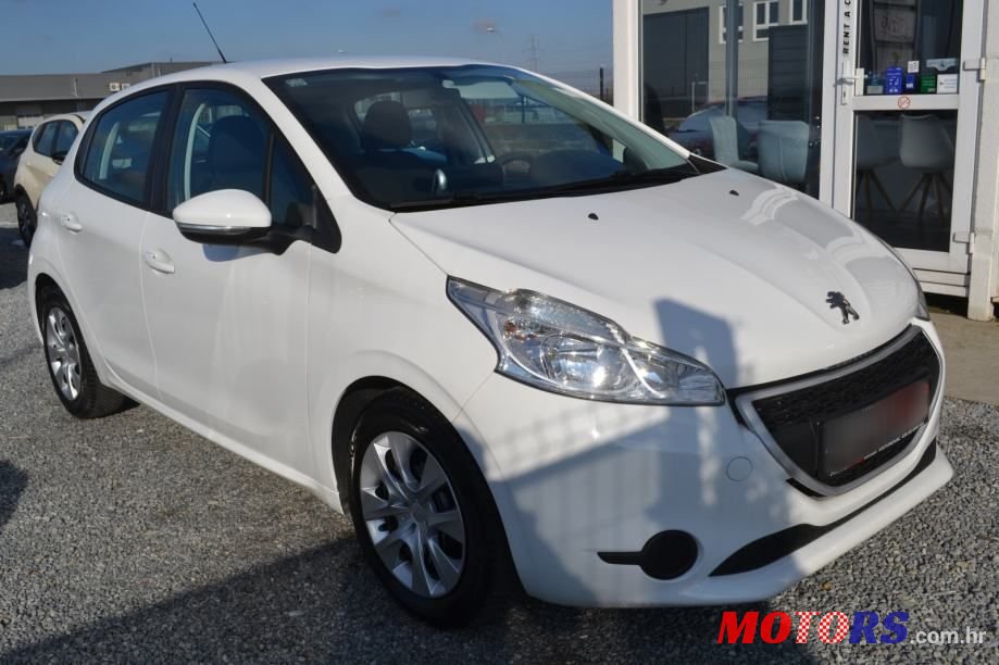 2015' Peugeot 208 1,4 Hdi photo #3