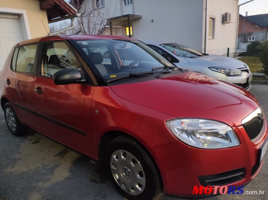 2008' Skoda Fabia 1,2 photo #4