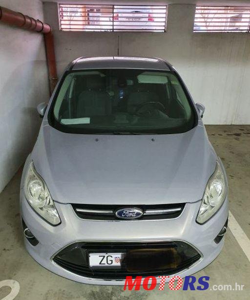2013' Ford C-MAX 1.6 Tdci photo #1