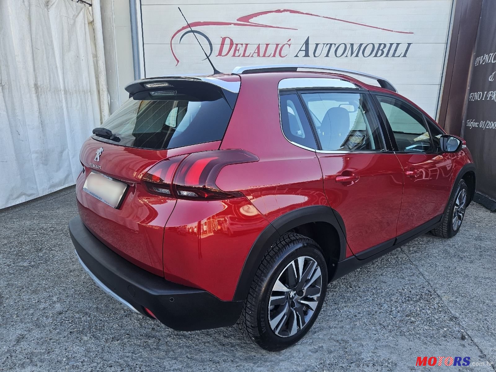 2018' Peugeot 2008 1,2 photo #6