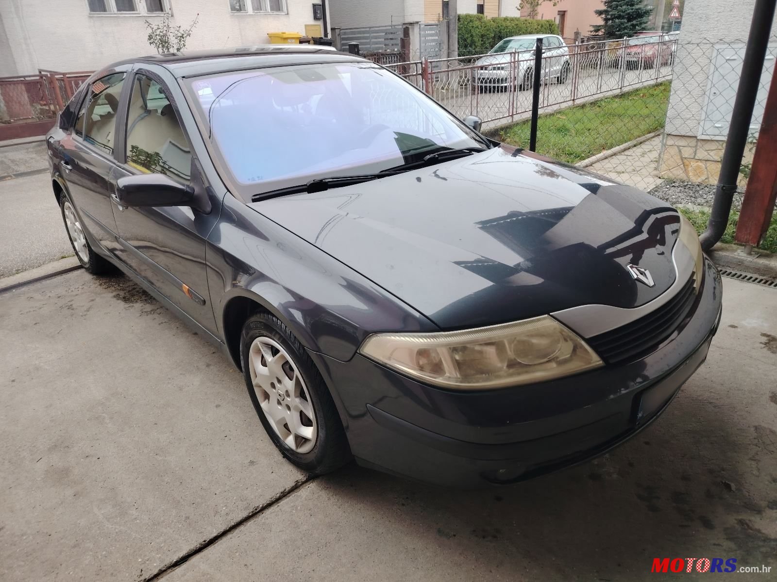 2004' Renault Laguna 1,9 Dci photo #4