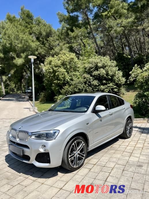 2016' BMW X4 35D photo #1
