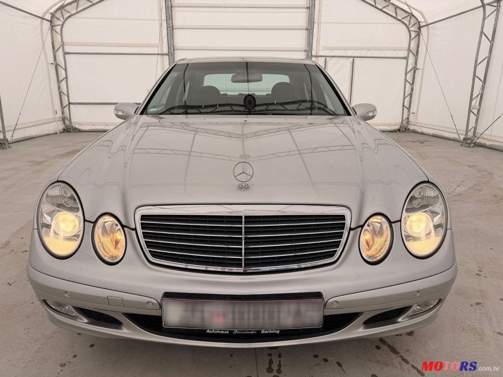 2004' Mercedes-Benz E-Klasa 200 Cdi Classic photo #1