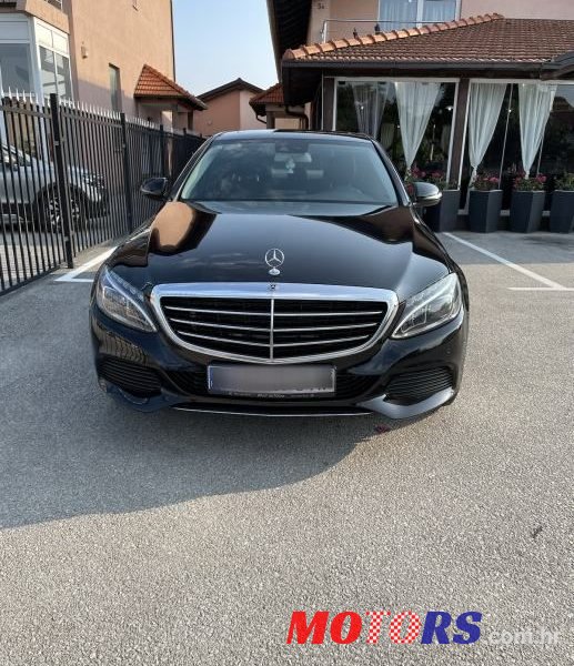 2018' Mercedes-Benz C-Klasa 220 D photo #2