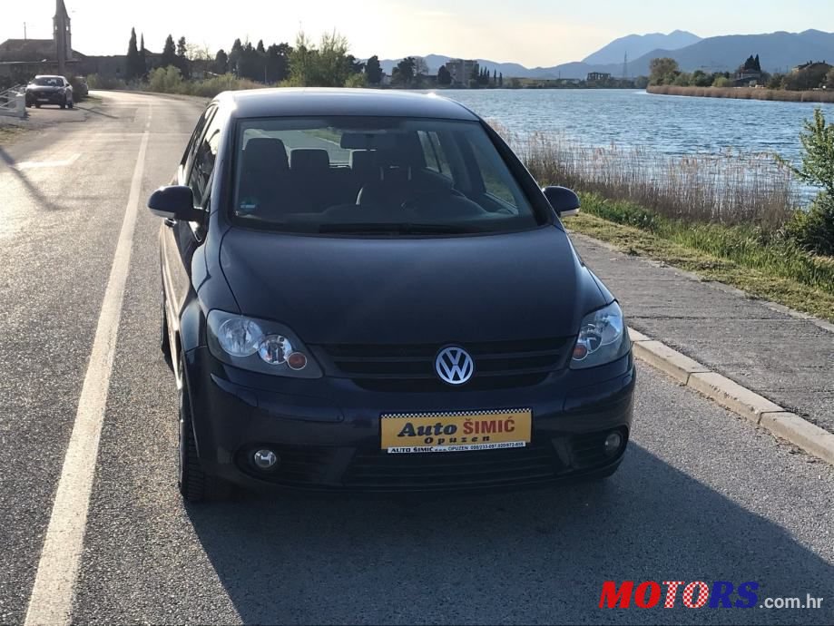 2007' Volkswagen Golf Plus 1,9 Tdi photo #3
