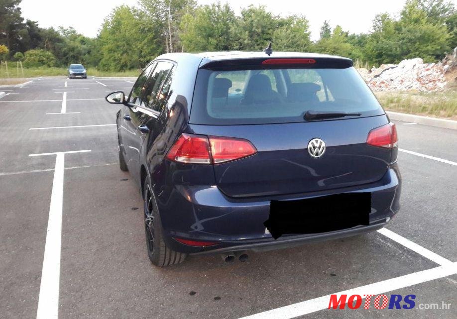 2013' Volkswagen Golf VII photo #2