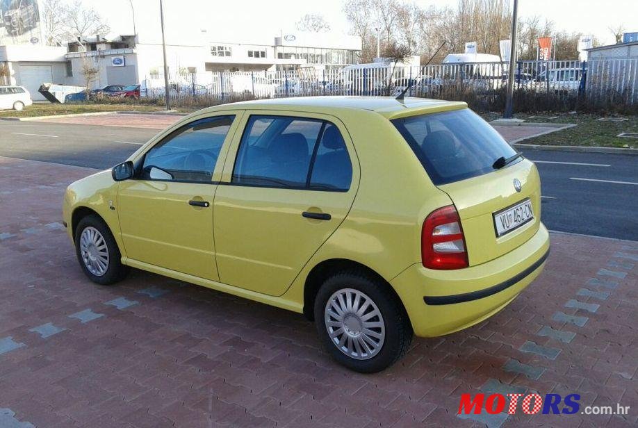 2002' Skoda Fabia 1,4 photo #2