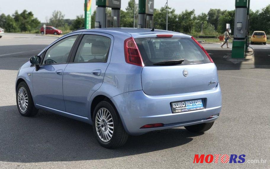 2007' Fiat Grande Punto 1,3 Multijet 16V photo #1