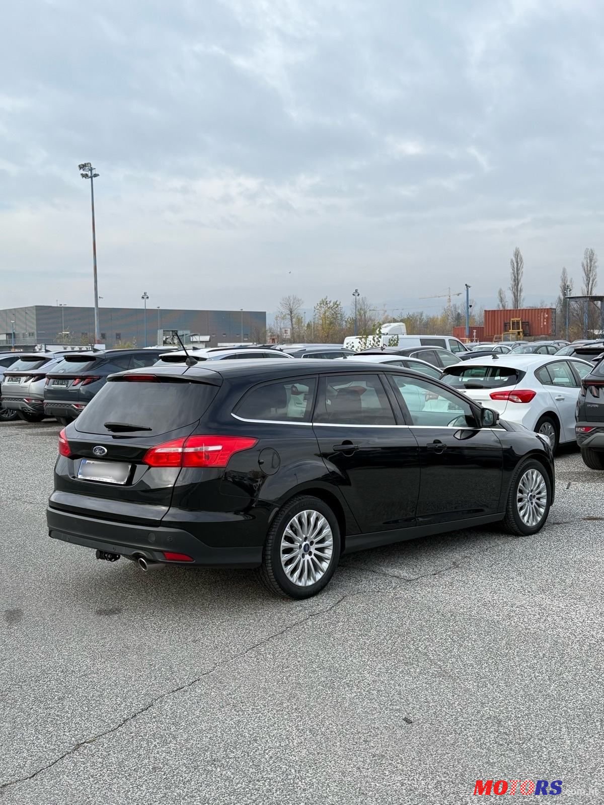 2017' Ford Focus Karavan photo #5