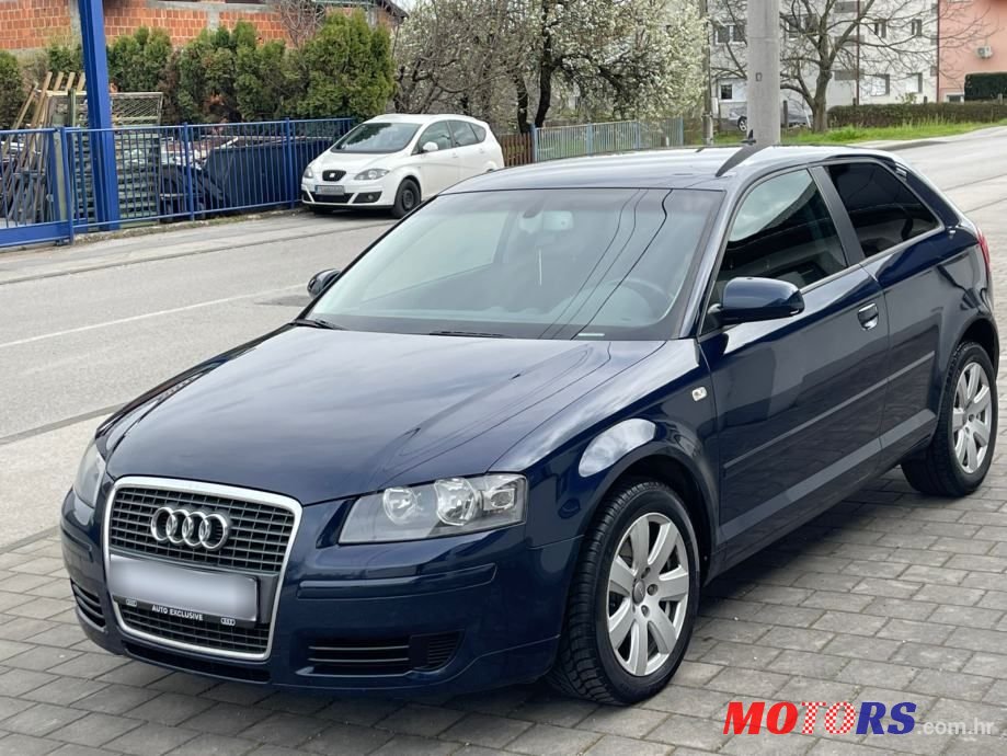 2008' Audi A3 1,9 Tdi photo #1