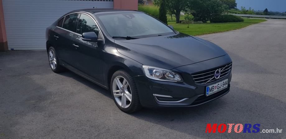 2014' Volvo S60 D2 103G. photo #1