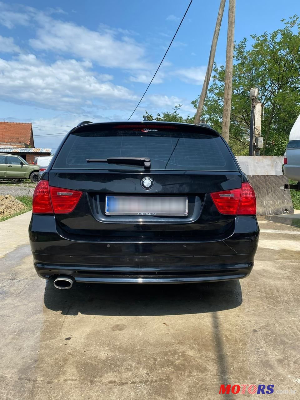 2008' BMW Serija 3 320D photo #2