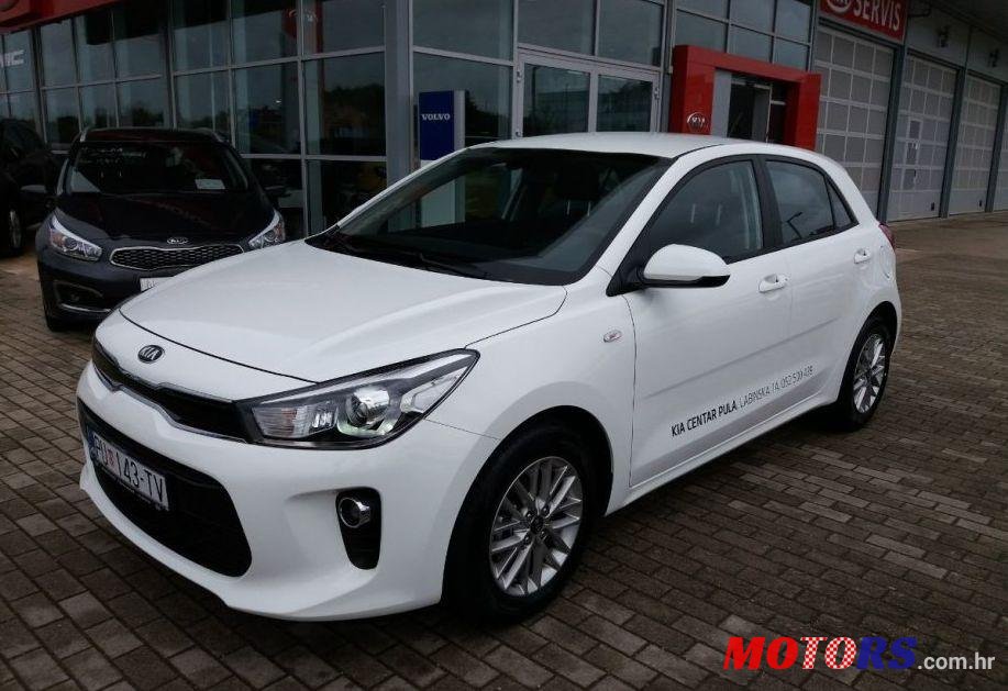 2018' Kia Rio 1,2 Gas Ex City Eco M/T, photo #1