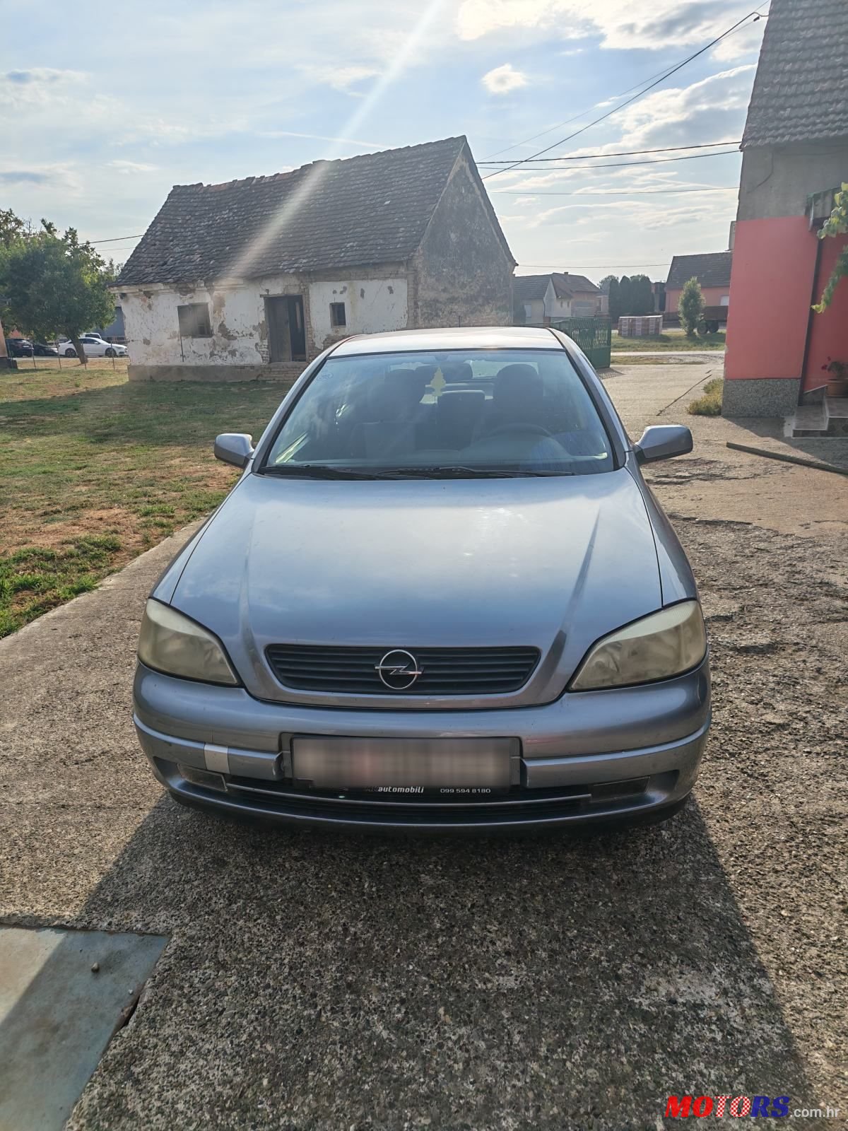 2003' Opel Astra 1,7 Dt photo #1