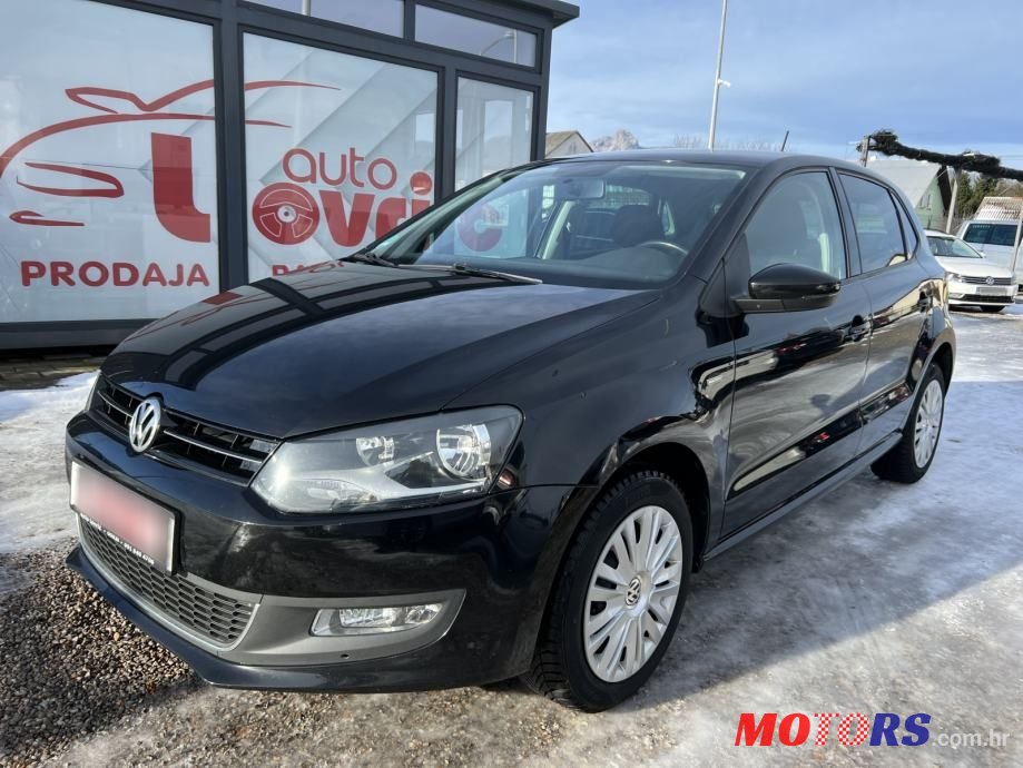 2012' Volkswagen Polo 1,6 Tdi photo #1