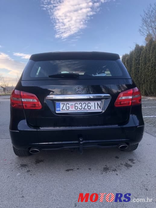 2012' Mercedes-Benz B-Klasa 180 Cdi photo #4