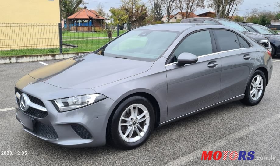 2019' Mercedes-Benz A-Klasa 180 D photo #1