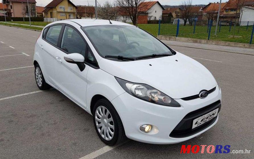 2012' Ford Fiesta 1,2 5 16V photo #1