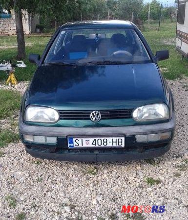 1997' Volkswagen Golf III D photo #1