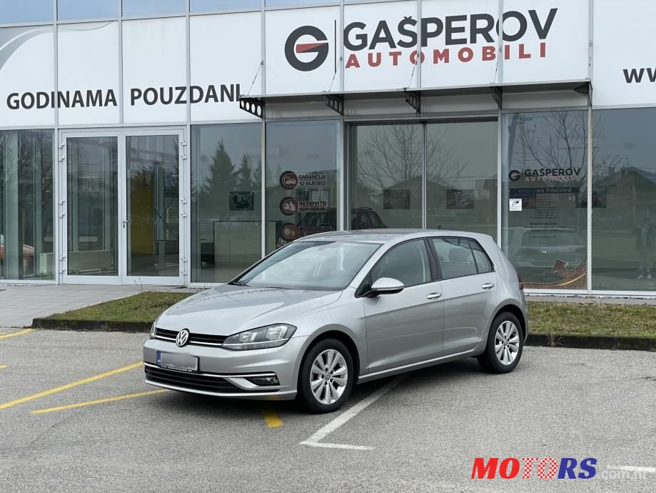 2018' Volkswagen Golf 7 1,6 Tdi photo #1