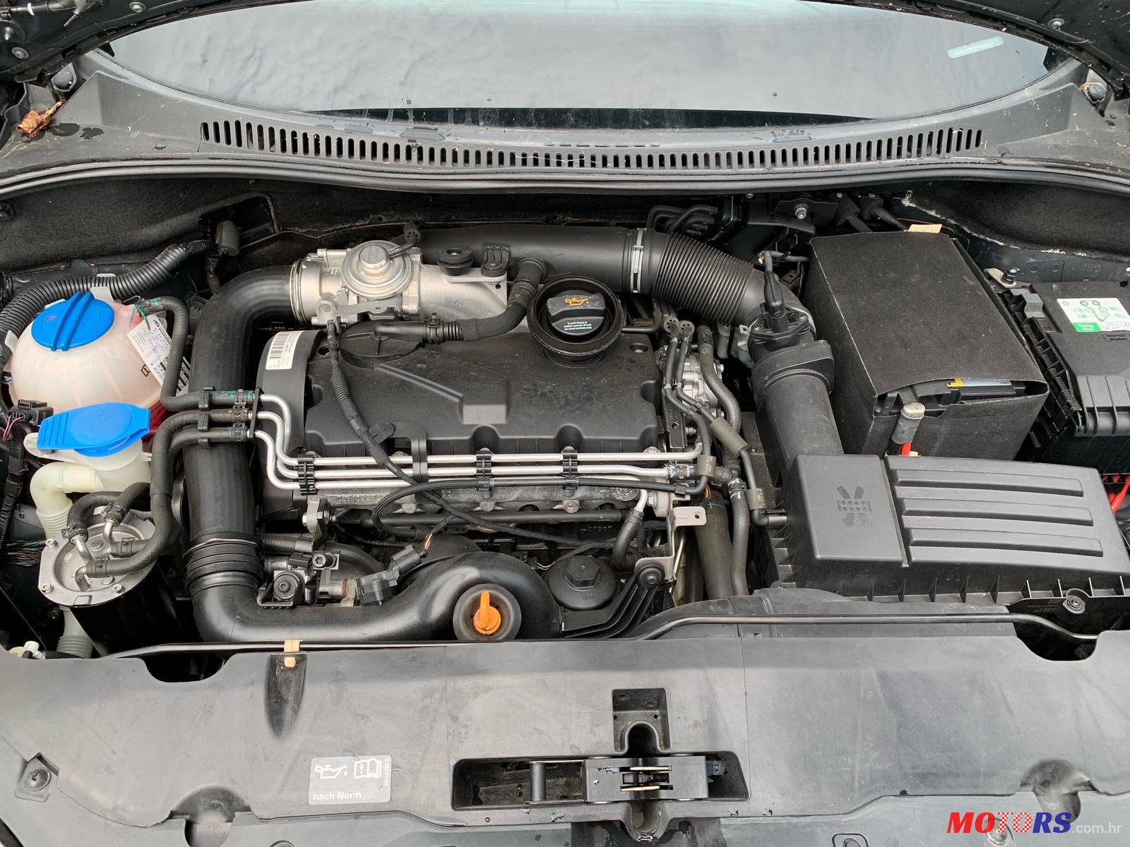 2007' SEAT Altea 1.9 TDI photo #7