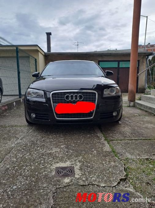 2008' Audi A3 2,0 Tdi photo #1